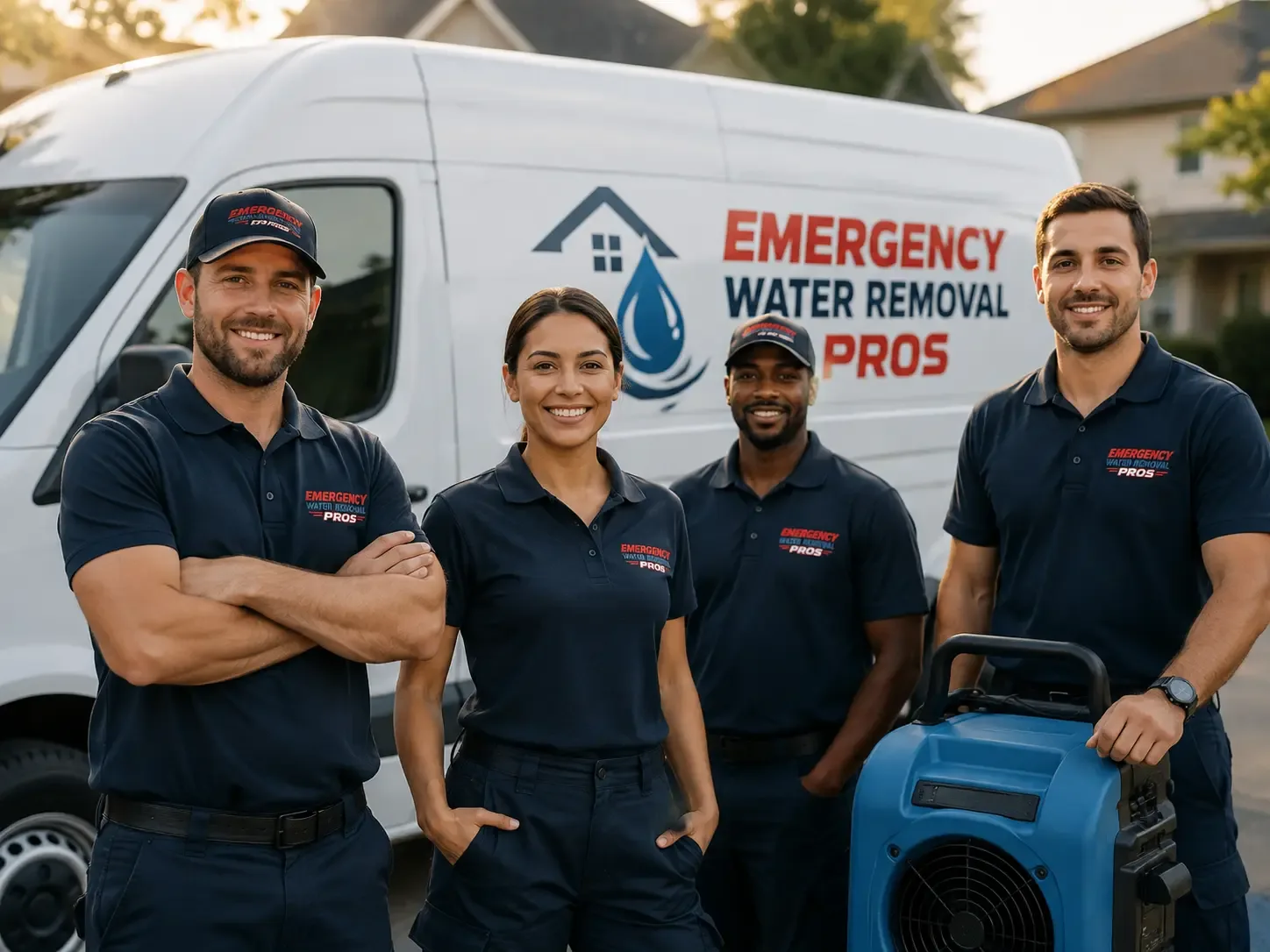 Emergency Water Removal company in Oakes, ND