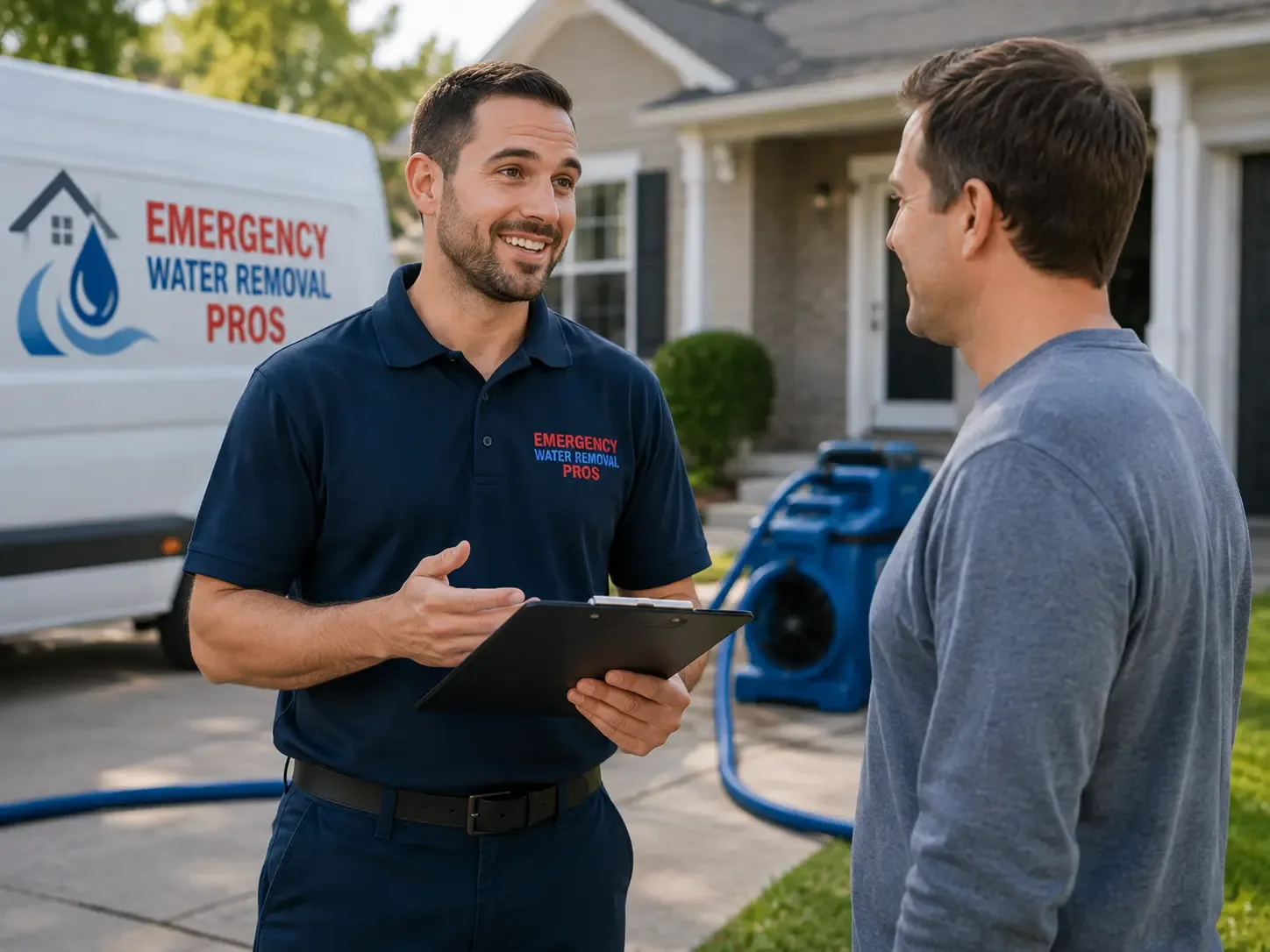 Emergency Water Removal Oakes, ND FAQs