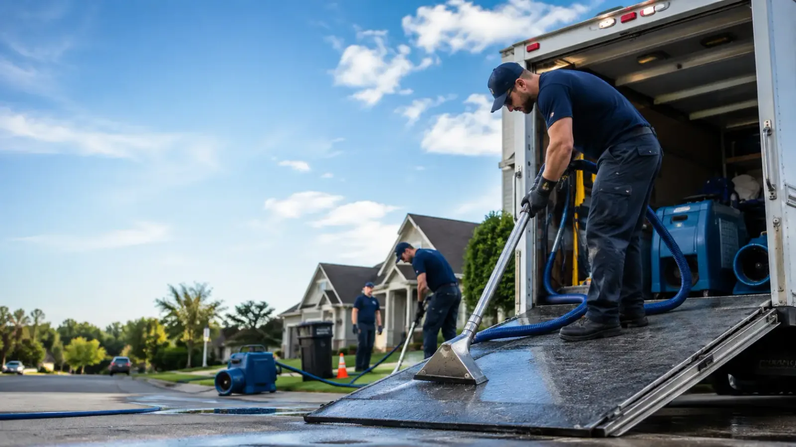 Emergency Water Removal in Oakes, ND near me